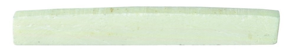 Fire & Stone sillet en os pour guitare électrique, style Fender, 42,5 x 5,5 x 3,5 mm