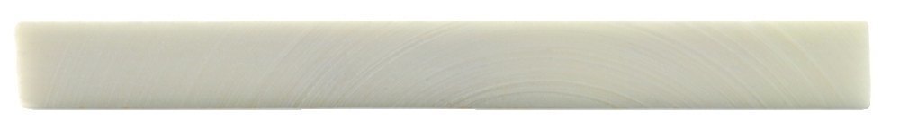 Fire & Stone sillet en os pour guitare classique, 80 x 8,8 x 2,6 mm