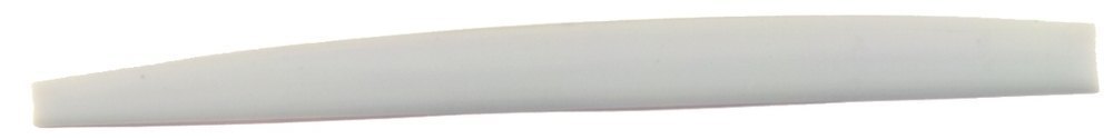 Fire & Stone chevalet en plastique, guitare western, cintré, 77,0 x 7,4 x 2,8 mm