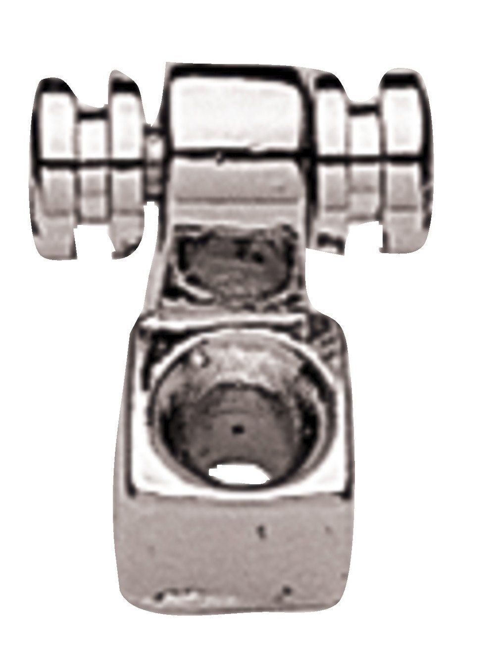 GEWA guide-corde pour guitare électrique avec 2 rouleaux, 11,6 x 10,4 mm