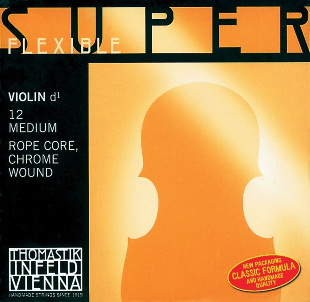 Thomastik-Infeld Cordes de Violons Superflexible à âme en corde - Medium (8)