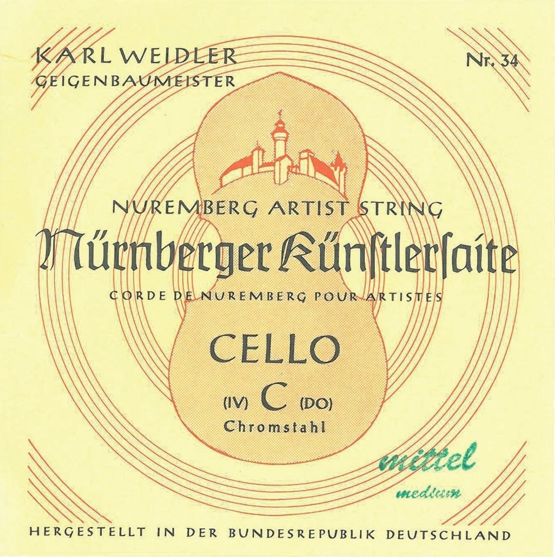 Nürnberger Violoncelle Strings Künstler - 3/4 (33)