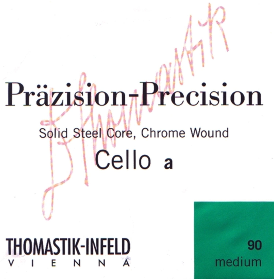 Thomastik-Infeld Cordes de violoncelle Precision à âme pleine en acier - G 1/4 (772)