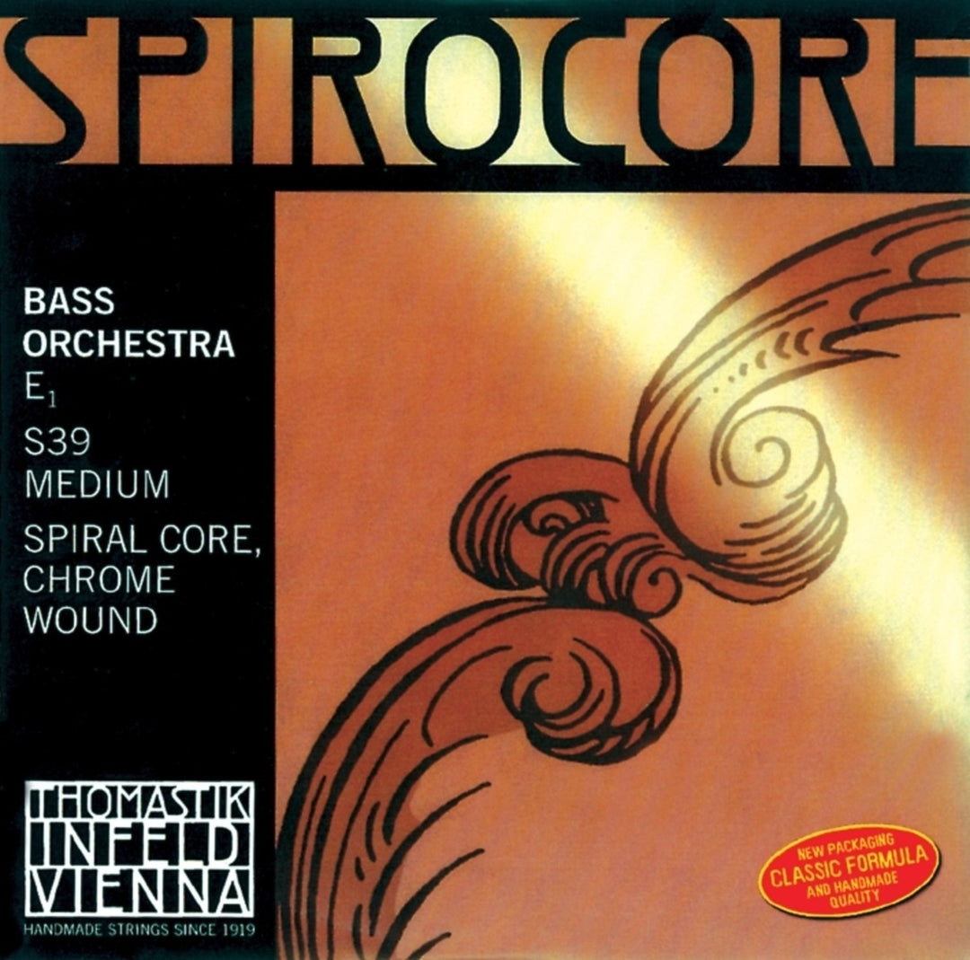 Thomastik-Infeld Cordes de contrebasse Spirocore spiral core - C Medium (S35)