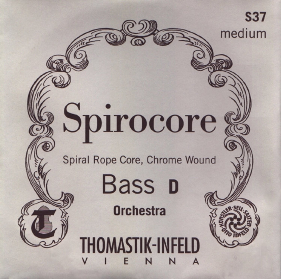 Thomastik-Infeld Cordes de contrebasse Spirocore spiral core - Medium (3885,0)