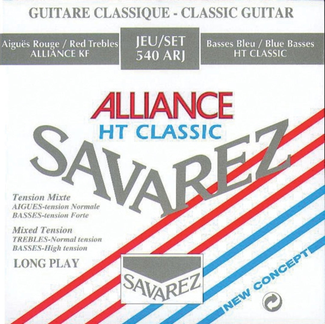 Cordes Savarez pour Guitares classiques Alliance HT Classic 540 - set (540ARJ)