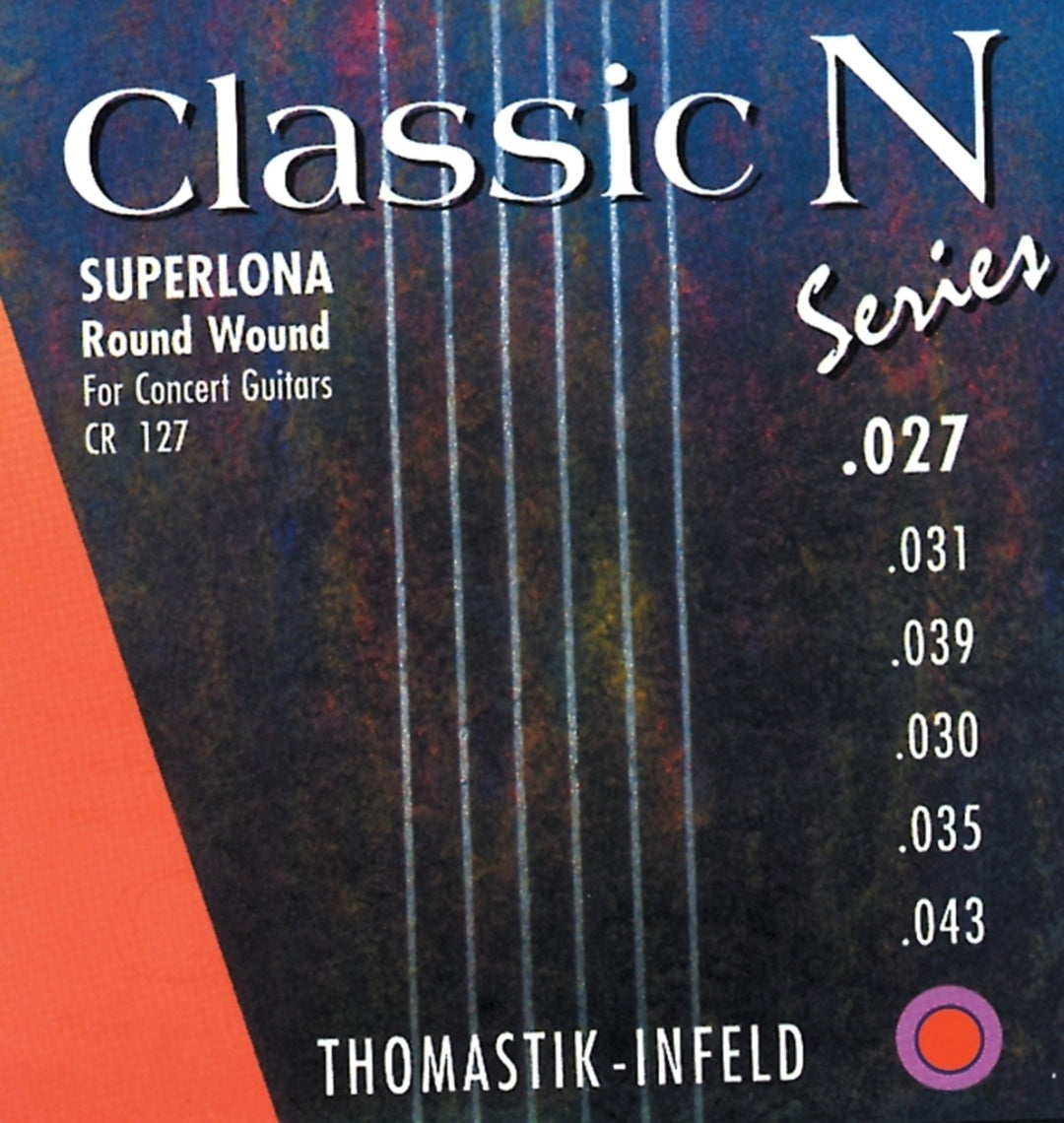 Thomastik-Infeld Strings for classic Guitares Classic N Series. Superlona - Set (CR127)