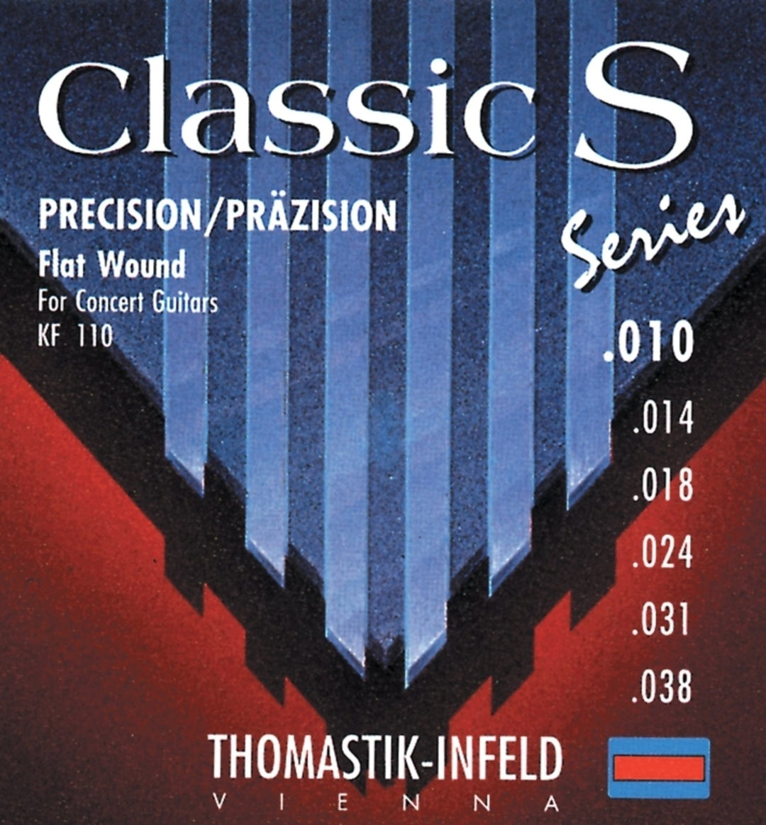 Thomastik-Infeld Cordes pour guitare classique Classic S Flatwound - Set (KF110)