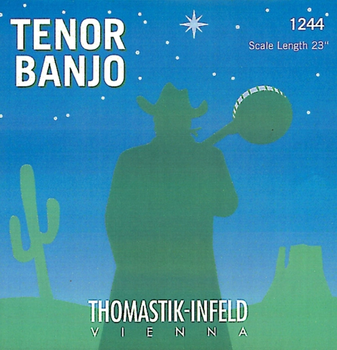 Cordes de banjos ténor Thomastik-Infeld - Set (1244MS)