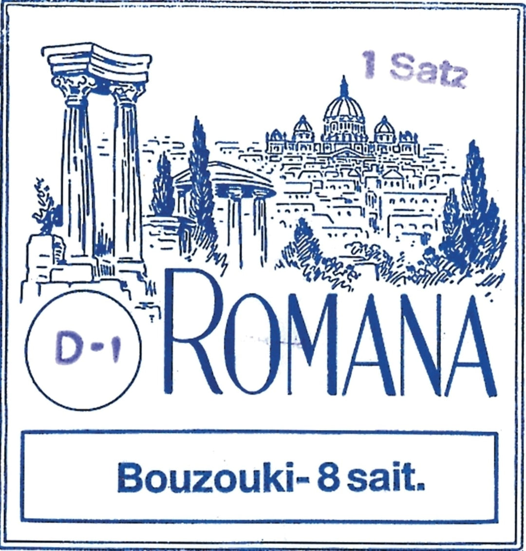 Cordes de bouzouki Romana - Set (8-string)