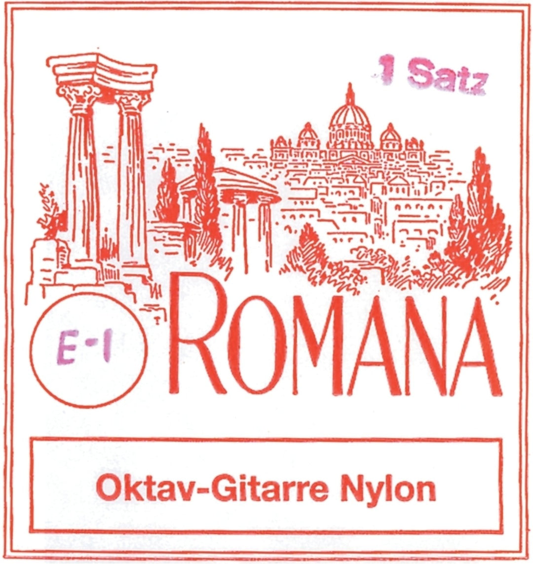 Romana Octave cordes de guitares - Set acier