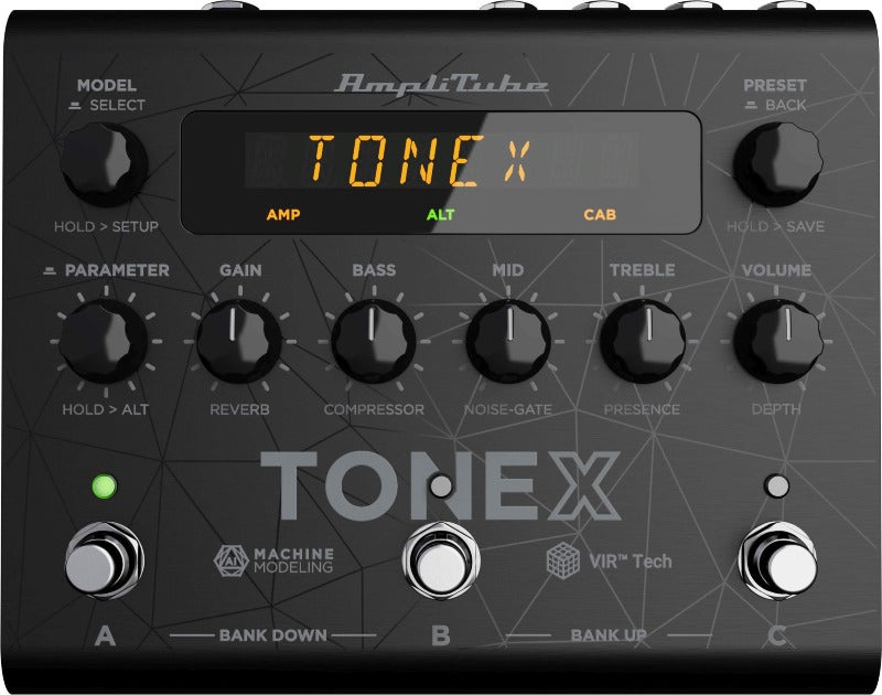 IK Multimedia ToneX Multieffet pour Guitare