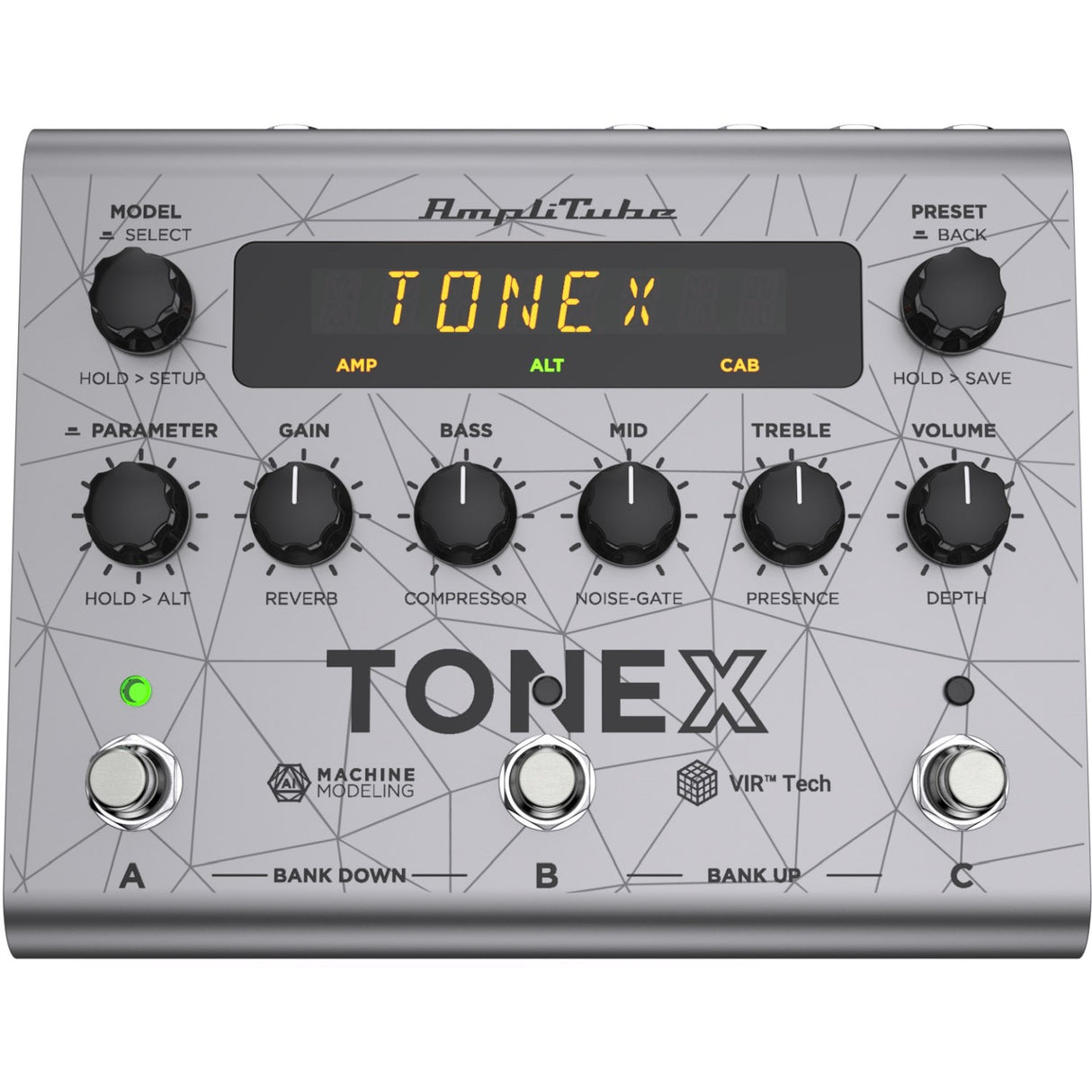 IK Multimedia TONEX pédale basse