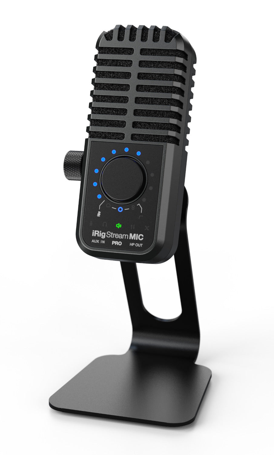 IK Multimedia iRig Stream Mic Pro USB-Microphone