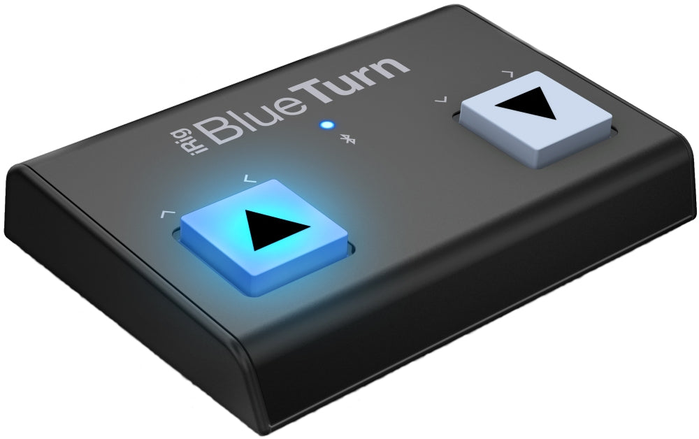 IK Multimedia iRig Blueturn Foot Pedal for iOS