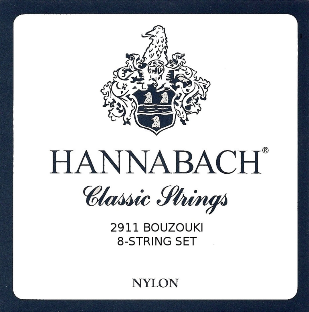 Cordes de Bouzouki Hannabach - Set 2911