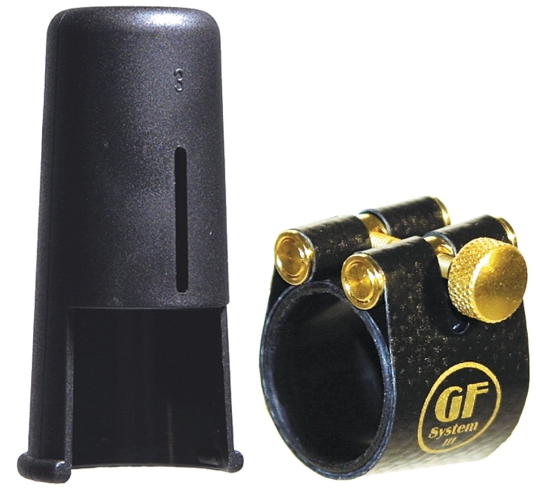 Ligatures et couvre-becs GF-System Gold-Line - 11M