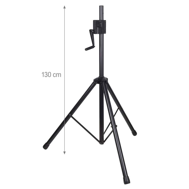 Wind-Up Pied d’enceinte 130-210cm (70 kg)