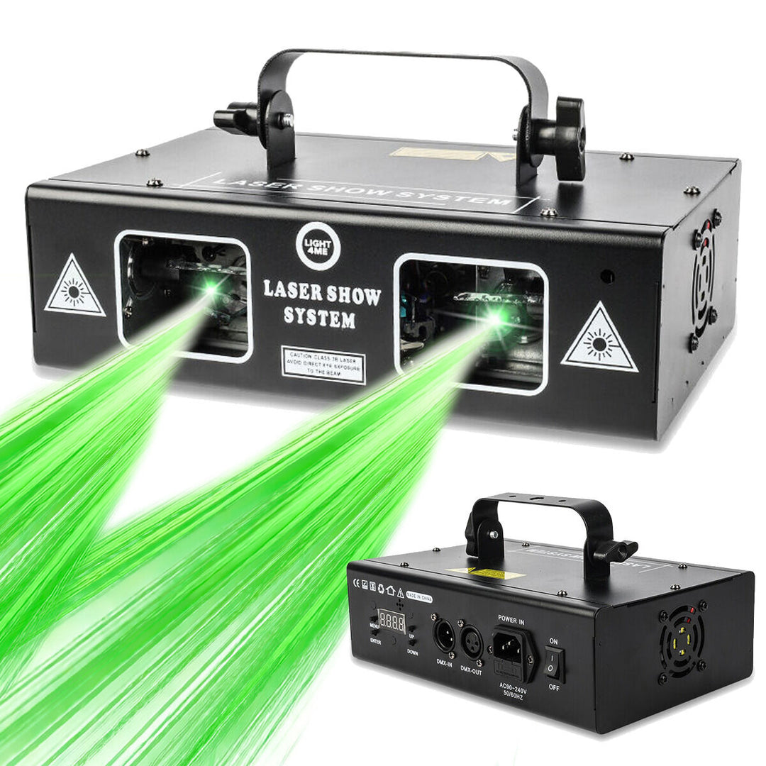 Light4Me Laser RGB Géométrique 350mW