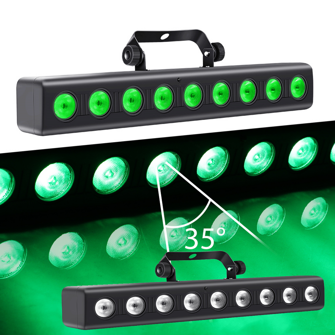 Light4Me Deco Bar 8 RGBW LED