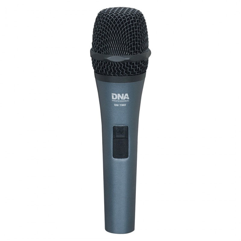 DNA DM TWO microphone vocal dynamique avec câble XLR de 5 m