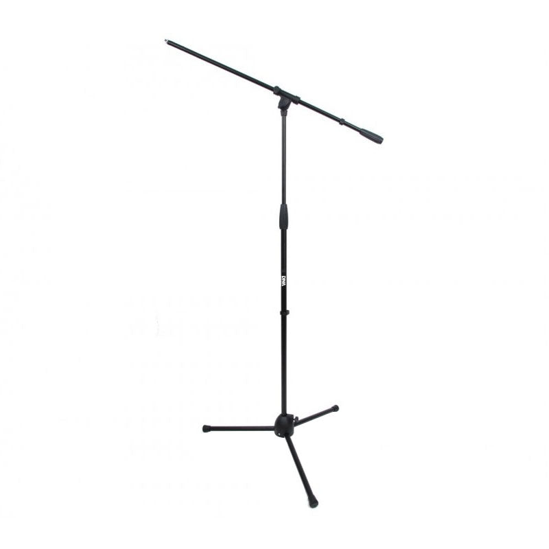 Pied de microphone avec perche