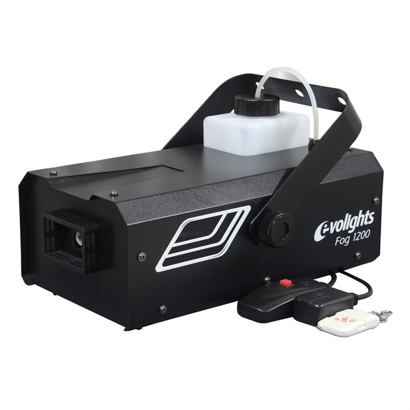 EVOLIGHTS FOG 1200 tågerøggenerator + fjernbetjening