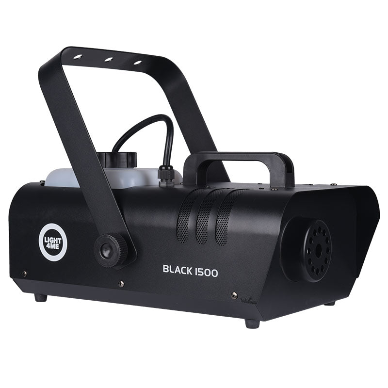 Light4Me 1500 BLACK machine à brouillard