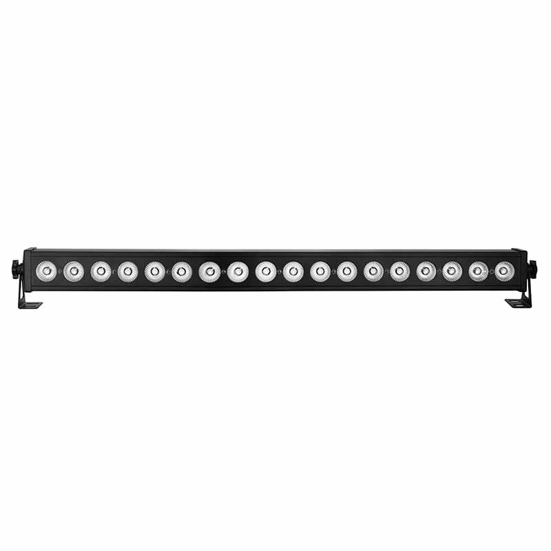 LIGHT4ME PIXEL BAR 18 RGBW IR LED-bar + télécommande