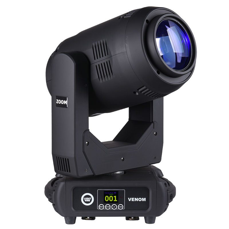 LIGHT4ME VENOM ZOOM 350 moving head LED à faisceau spotwash