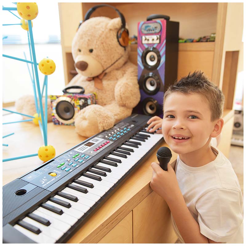 MQ 601 UFB KLAVER touches de piano et d’orgue avec microphones