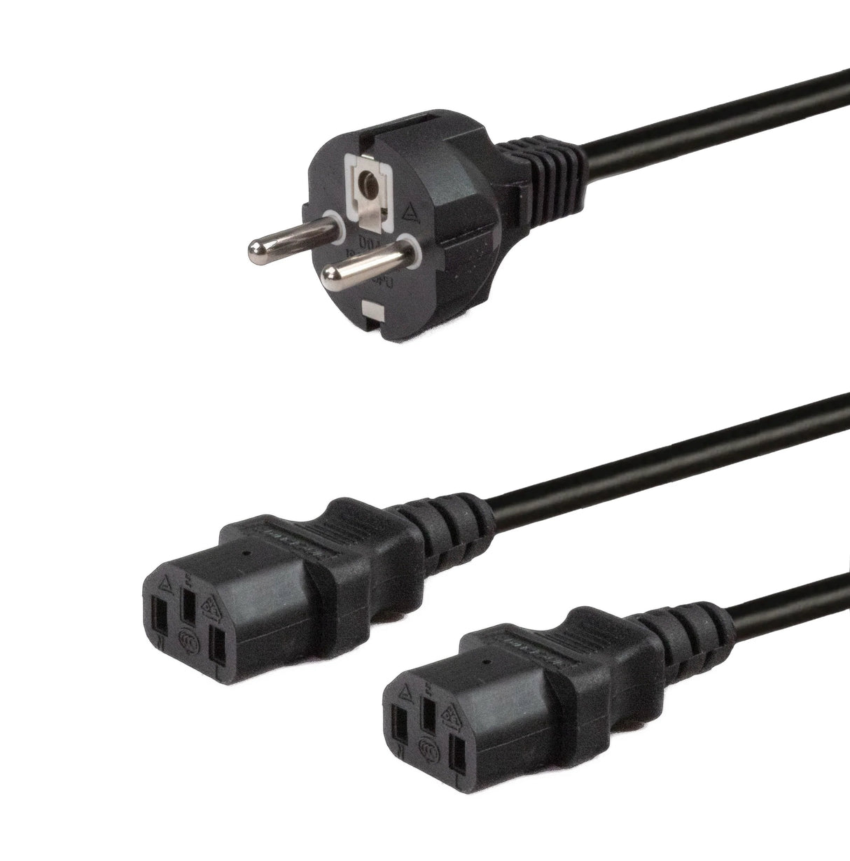 Perfex IEC Y-split Câble d'alimentation (250 cm)