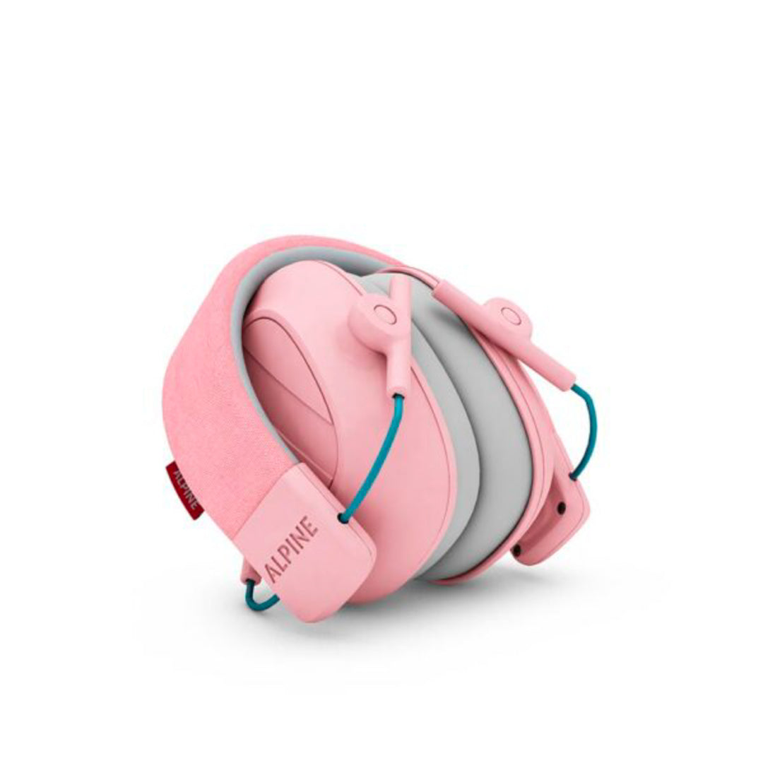 Alpine Muffy Mk2 Høreværn til børn (Pink)
