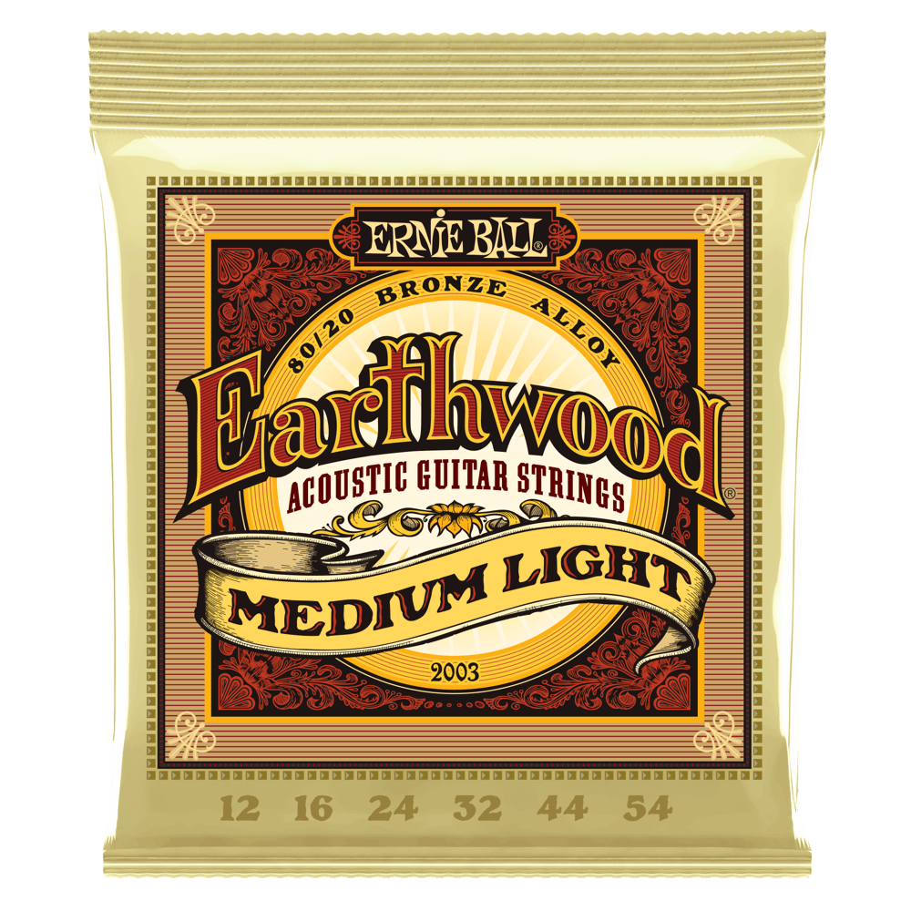 Ernie Ball Earthwood Bronze Guitar Strings, Acoustic