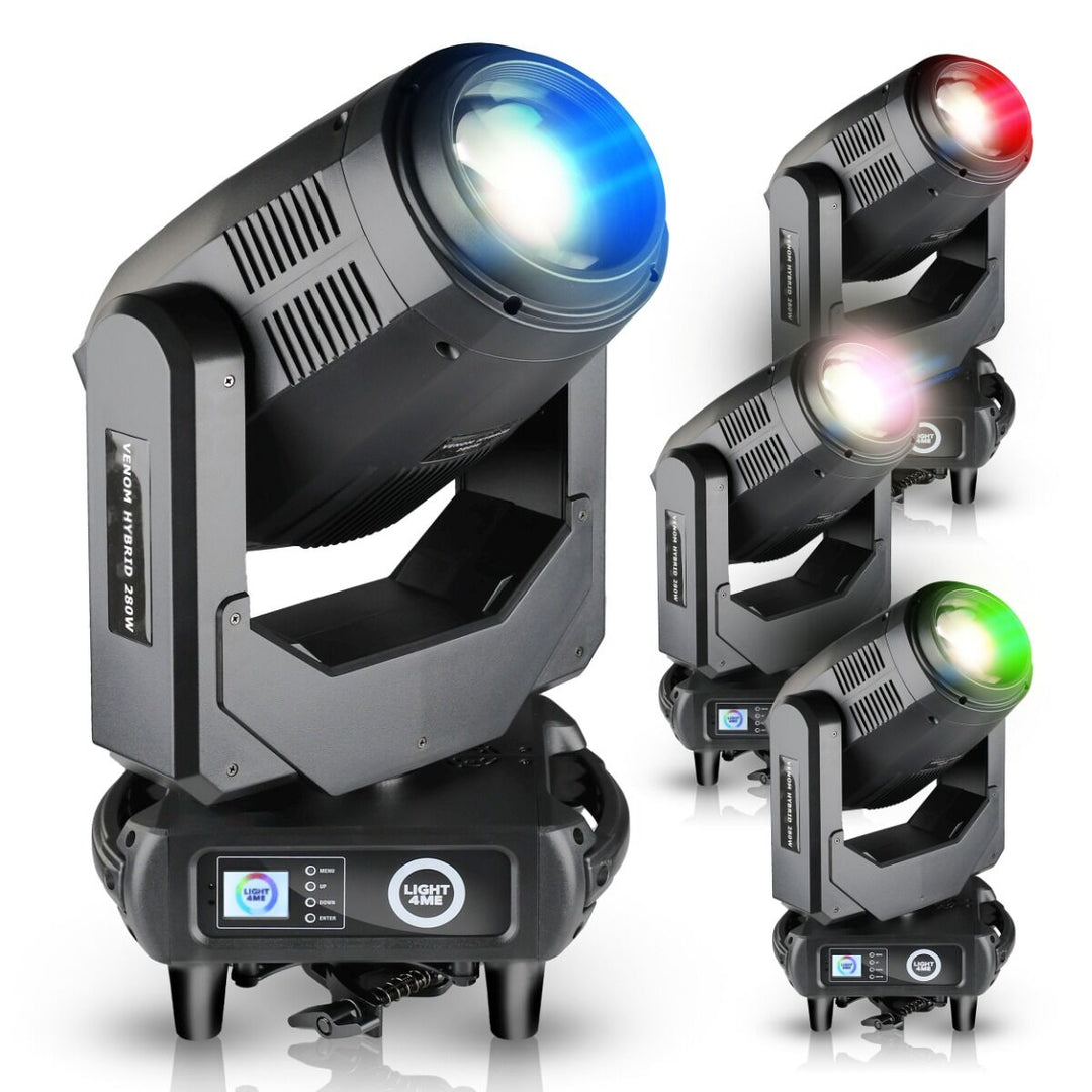 LIGHT4ME VENOM HYBRID 280W lyre hybride