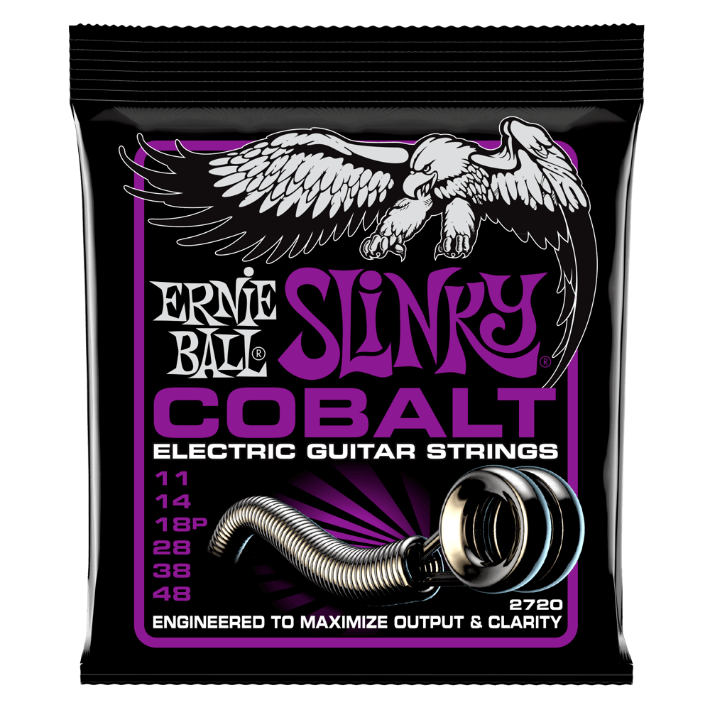 Ernie Ball Slinky Cobalt Cordes de Guitare (El-Guitar)