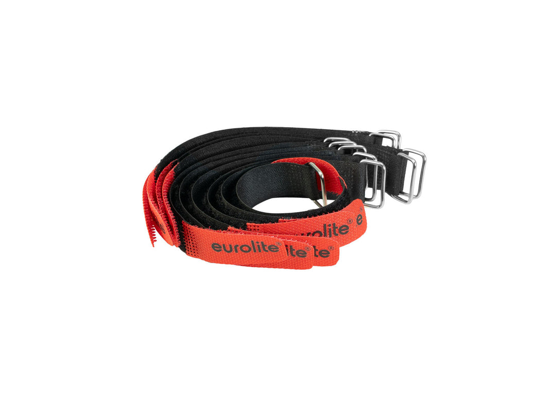 Sangles d'attache EUROLITE AR-20 20x180mm 10 pièces