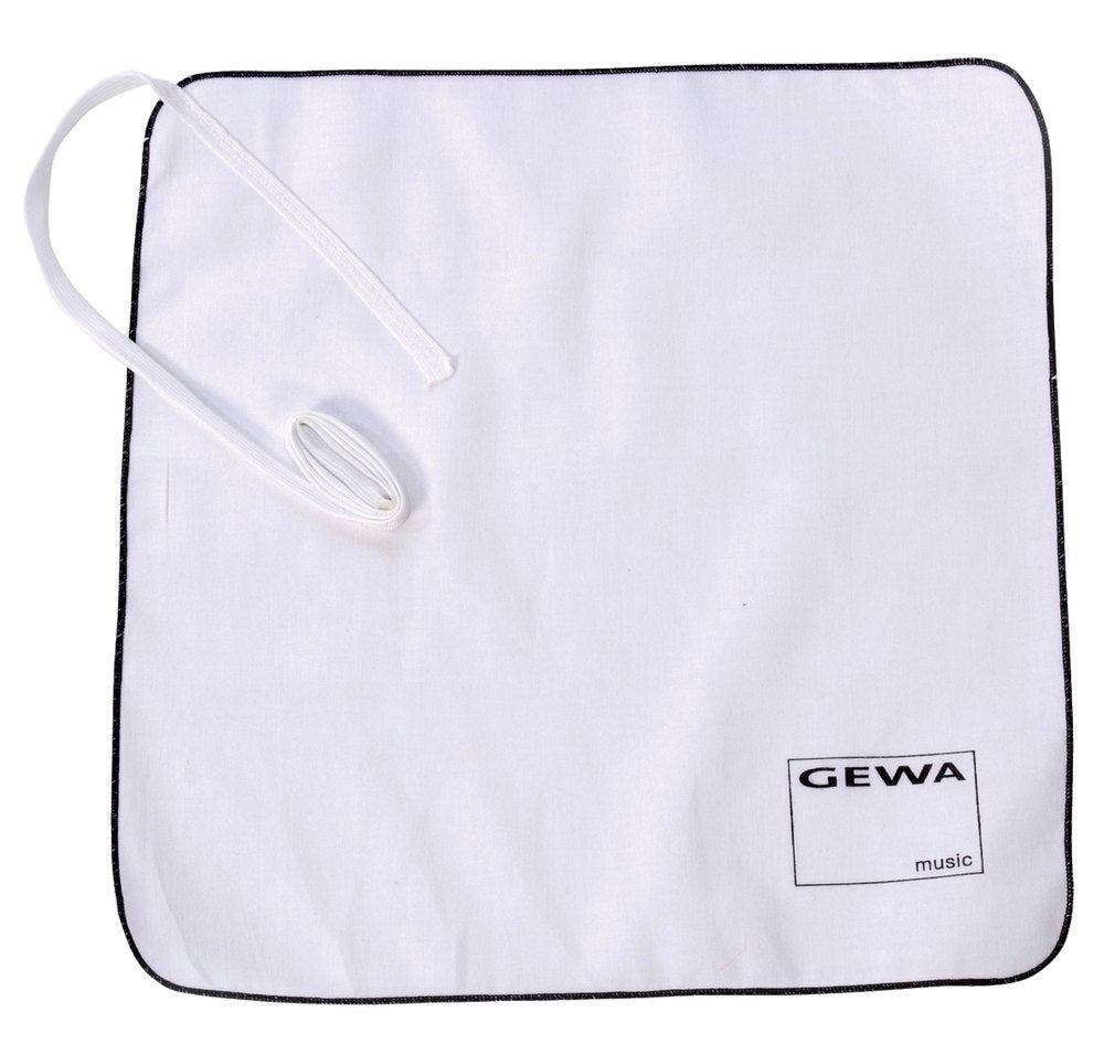 GEWA chiffon de polissage en coton avec cordon pour clarinette