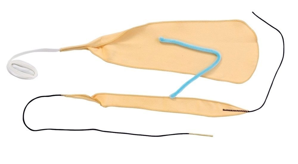 Chiffon de polissage GEWA en microfibre pour hautbois, 2 pièces