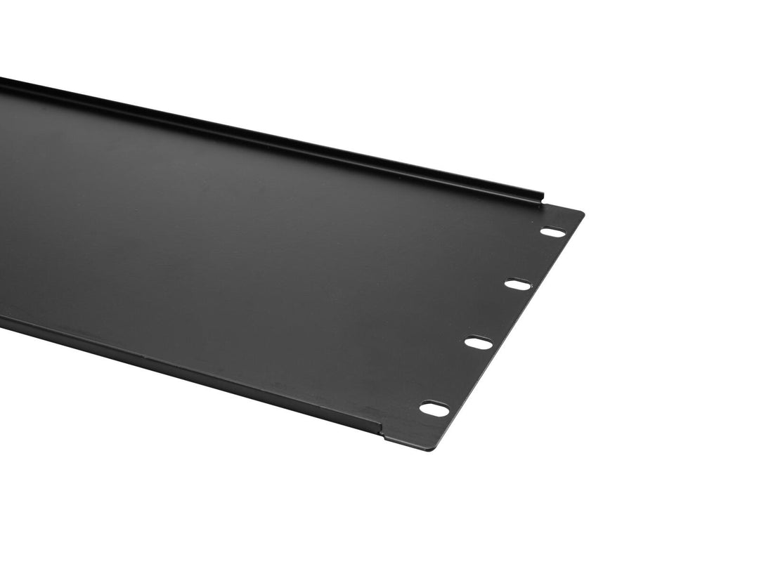 OMNITRONIC Panneau avant Z-19U-shaped, en acier, black 4U