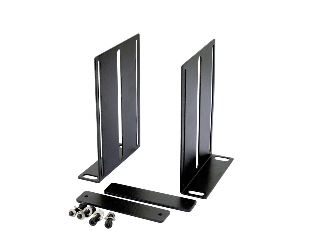 OMNITRONIC Support de rack pour amplificateur, arrière, 2U