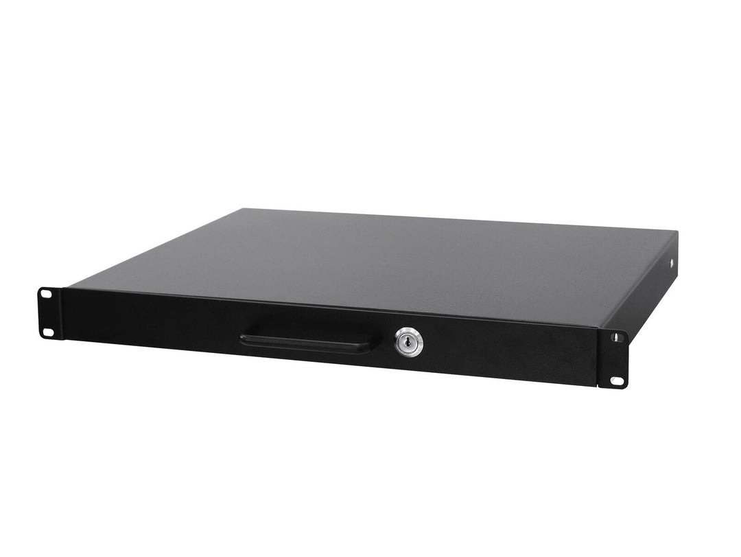 OMNITRONIC Tiroir de rack avec serrure 1U