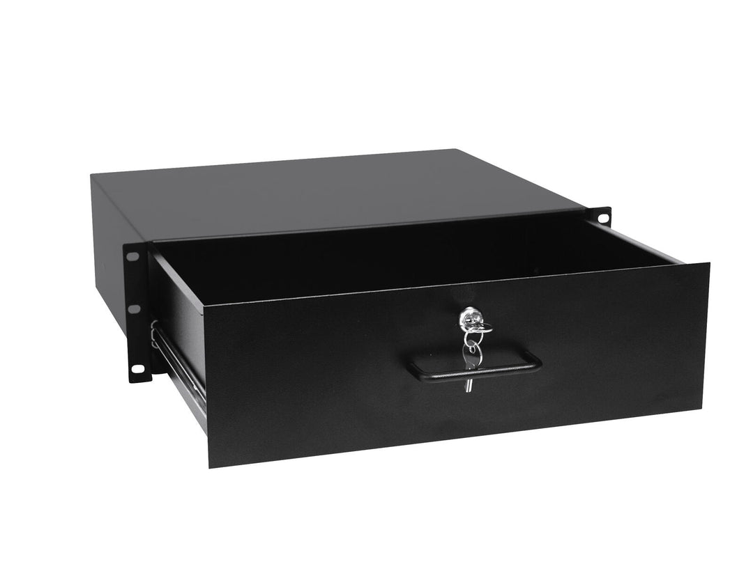 OMNITRONIC Tiroir de rack avec serrure 3U