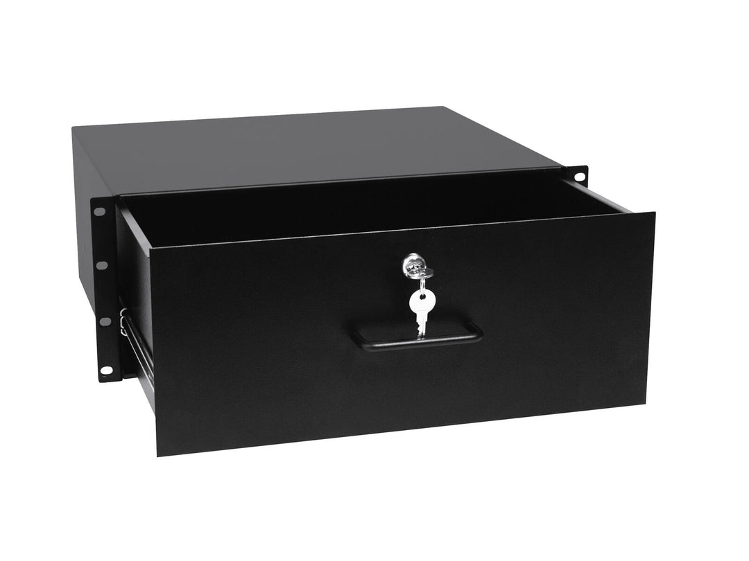 Tiroir de rack OMNITRONIC avec serrure 4U