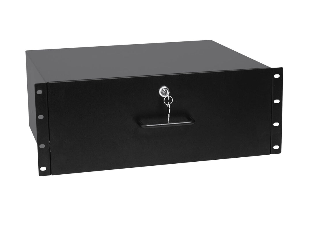 Tiroir de rack OMNITRONIC avec serrure 4U