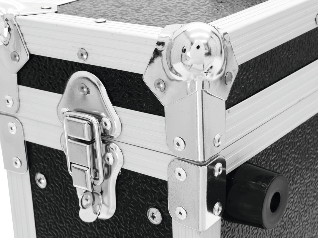 ROADINGER Effect Rack CO DD, 3U, 40cm de profondeur, noir