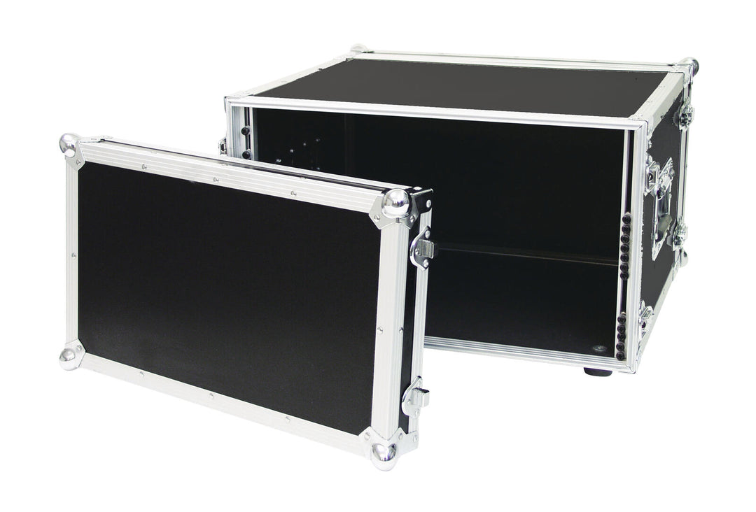 ROADINGER Effect Rack CO DD, 6U, profondeur de 38cm, noir