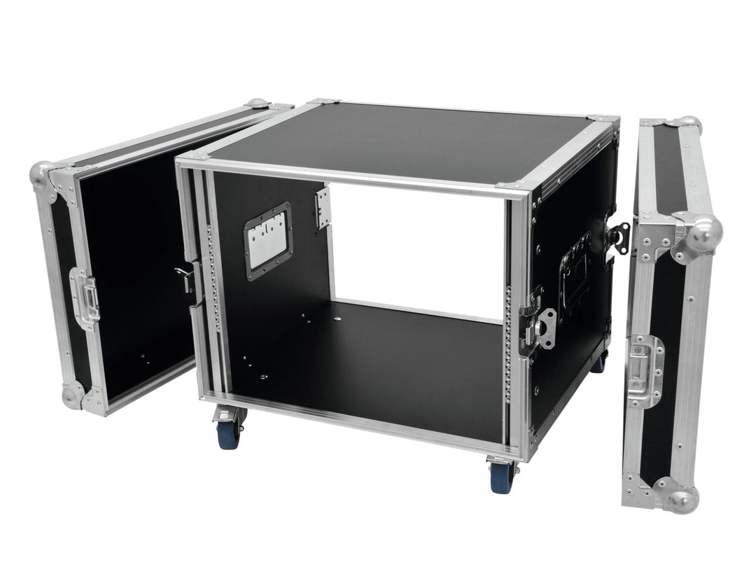Rack Amplificateur 8 Unit avec Roues (45cm)