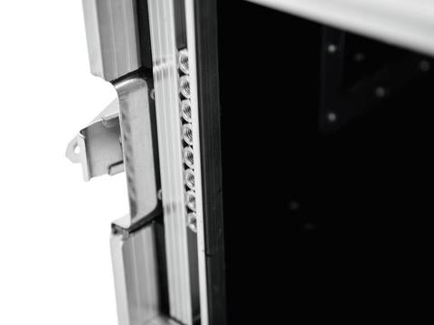 Rack Amplificateur 8 Unit avec Roues (45cm)