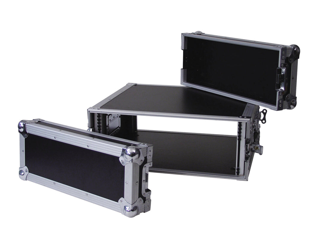 ROADINGER Rack d’amplificateur PR-2, 4U, profondeur 47cm